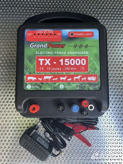 Самый мощный Электропастух 15 Дж, для овец итд