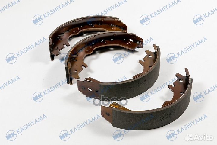 Колодки торм.бараб. K2252 MK kashiyama