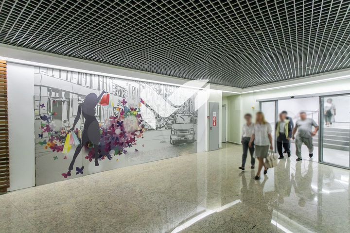 Торговая недвижимость 486.90 кв.м. Аренда