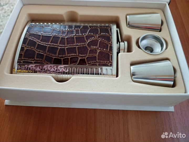 Фляжка из нержавейки