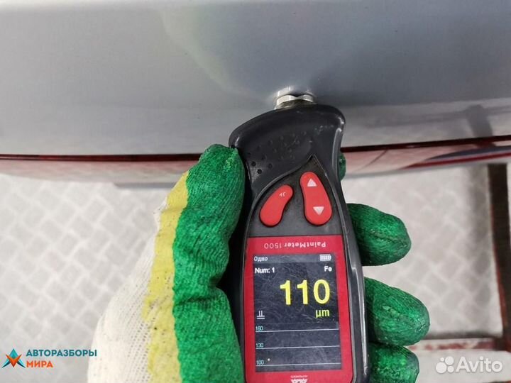 Крышка багажника (дверь 3-5) Volkswagen Sharan