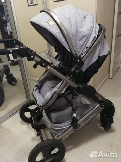 Коляска 2 в 1 luxmom