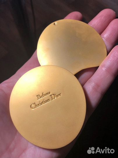 Зеркальце dior новое в вашу сумочку)