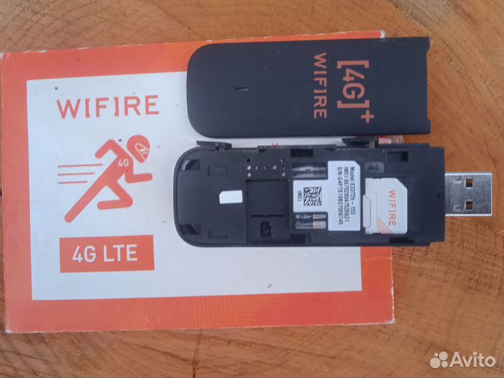 Модем 3G/4G LTE Huawei E3372H
