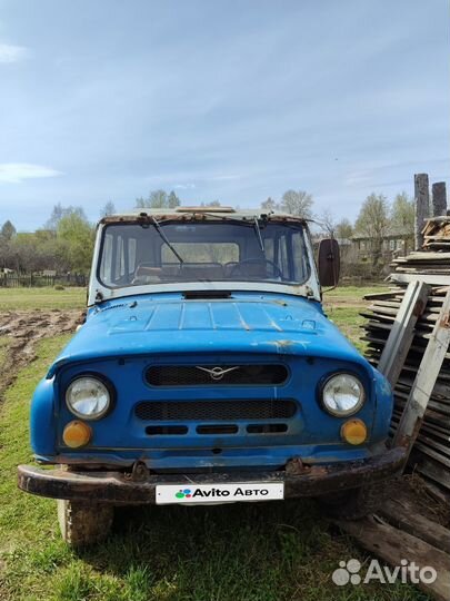 УАЗ 31512 2.4 МТ, 1993, 120 000 км