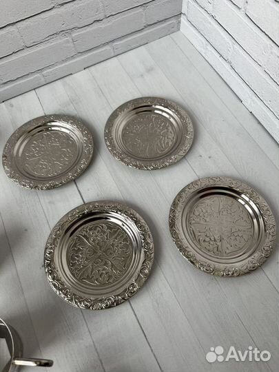 Подстаканник мнц СССР 1970 год новые