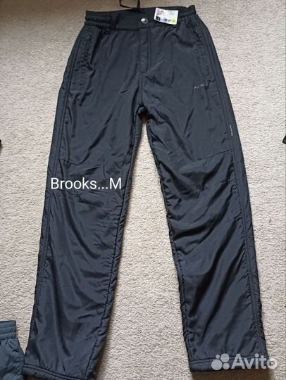 Брюки мужские на флисе