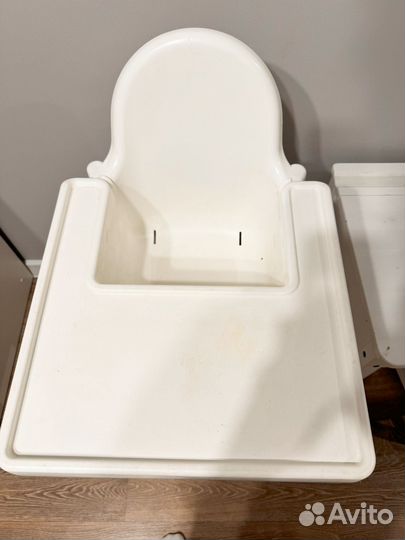 Стул для кормления IKEA antilop