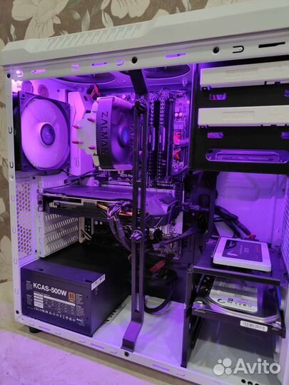 Игровой компьютер i5 7400 + 1060