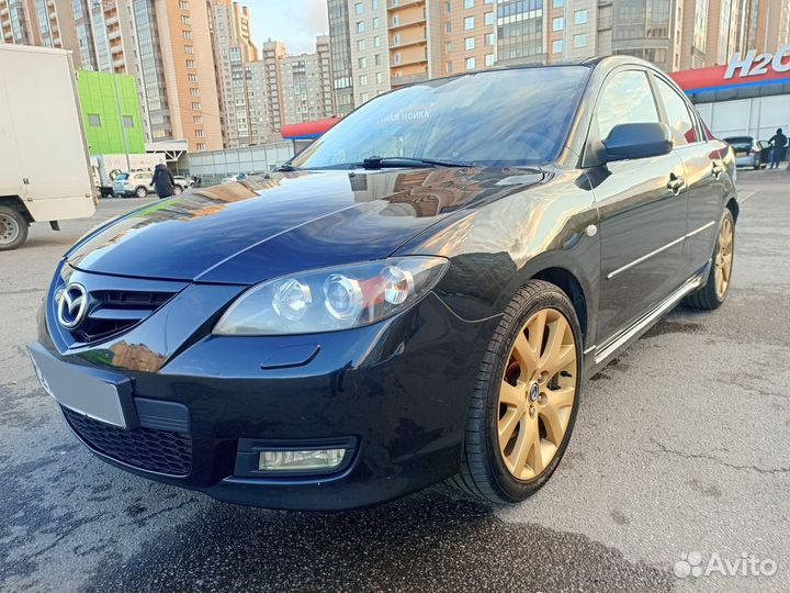 Mazda 3 2.0 МТ, 2007, 262 000 км