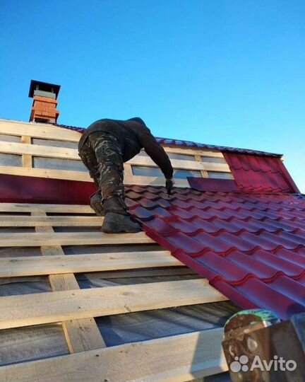 Бригада строителей