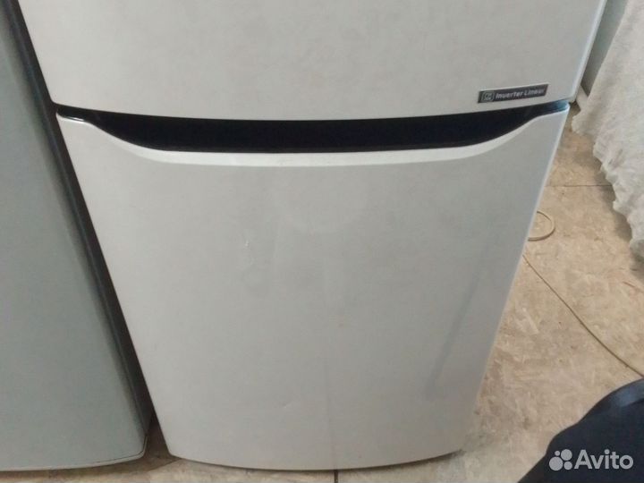Холодильник б/у LG 190 см