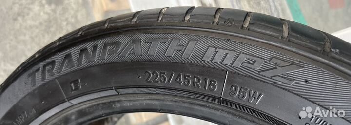 Toyo Tranpath MPZ 225/45 R18 95W