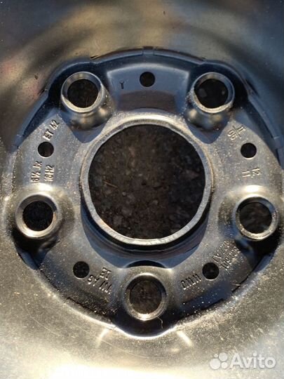 Диск Volkswagen Passat B6 B7 R 16