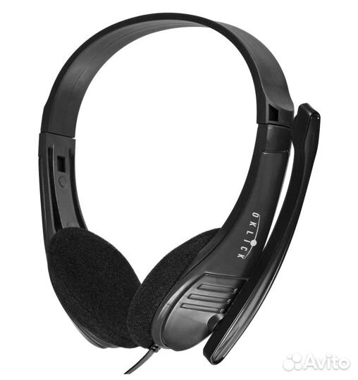 Игровые Наушники для пк Oklick длина кабеля 2,2м