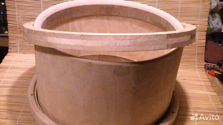 Кадло для малого барабана - Snare Drum. 12'', 13''