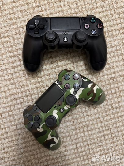 Джойстики для sony playstation 4