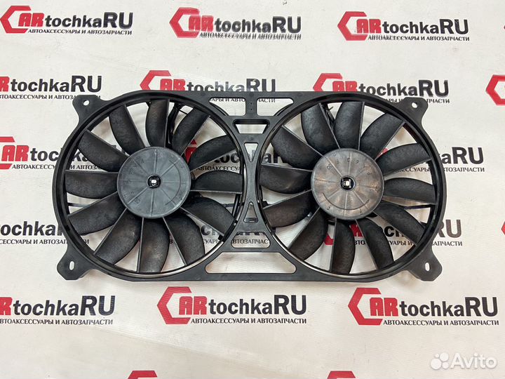 Вентилятор охлаждения Нива 214 моторы (Корея)