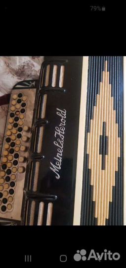 Баян Meinel&Herold