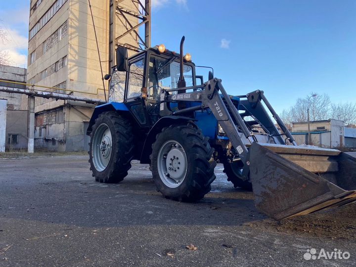 Трактор МТЗ (Беларус) 82.1, 2013