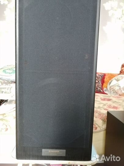 Саундбар JBL 2.0, Колонки Pioneer CS-3030