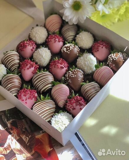 Клубника в шоколаде