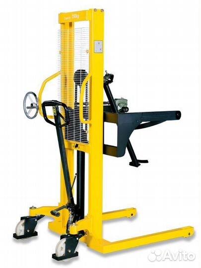 Штабелер-бочкокантователь ручной WDS500-2000 500кг