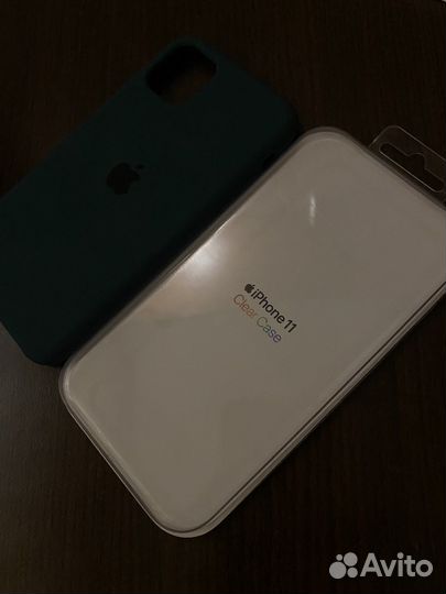 Чехол на iPhone 11 оригинал