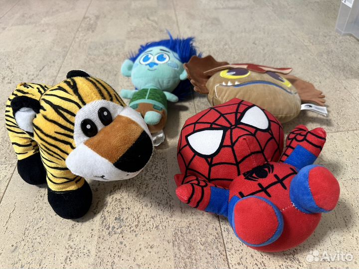Детские игрушки, игрушки мягкие