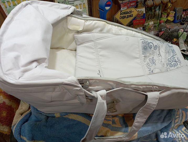 Люлька переноска для новорожденных