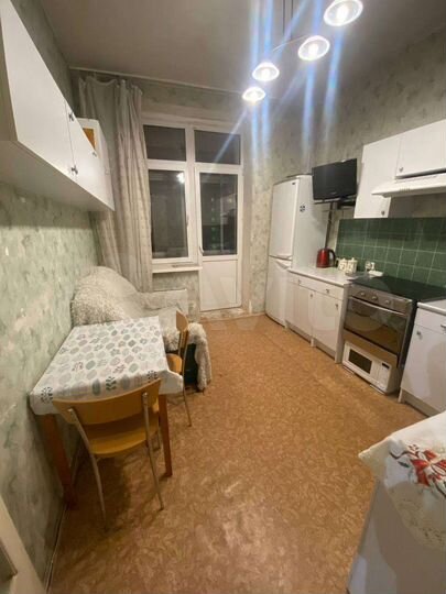 1-к. квартира, 46 м², 10/18 эт.