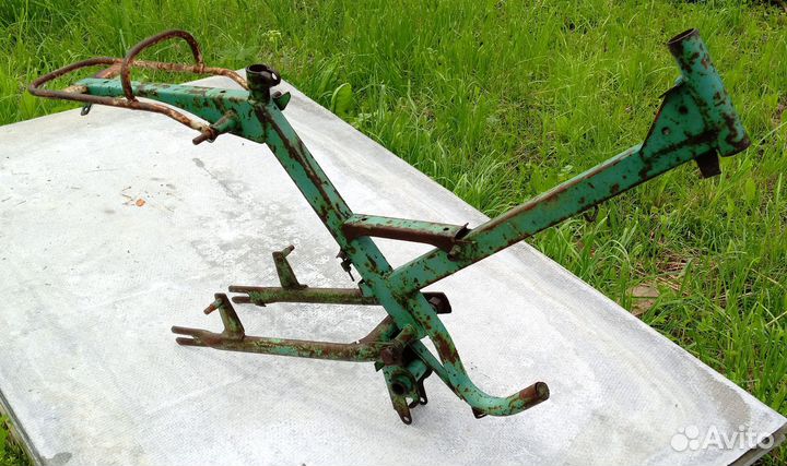 Рама мопеда Тиса