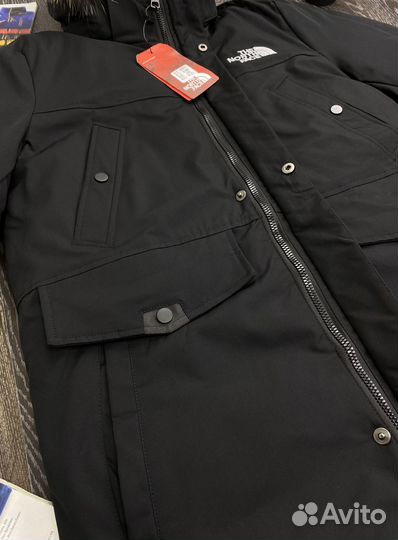 Куртка парка зимняя новая