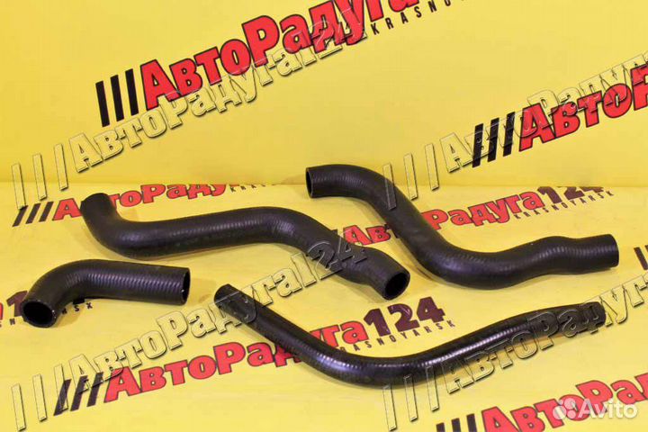 Патрубки охлаждения ваз 2170 (226рш) (брт) (Компл.-4 шт.)