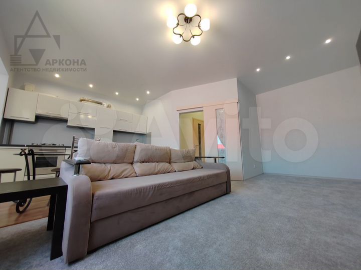 1-к. квартира, 37 м², 3/3 эт.