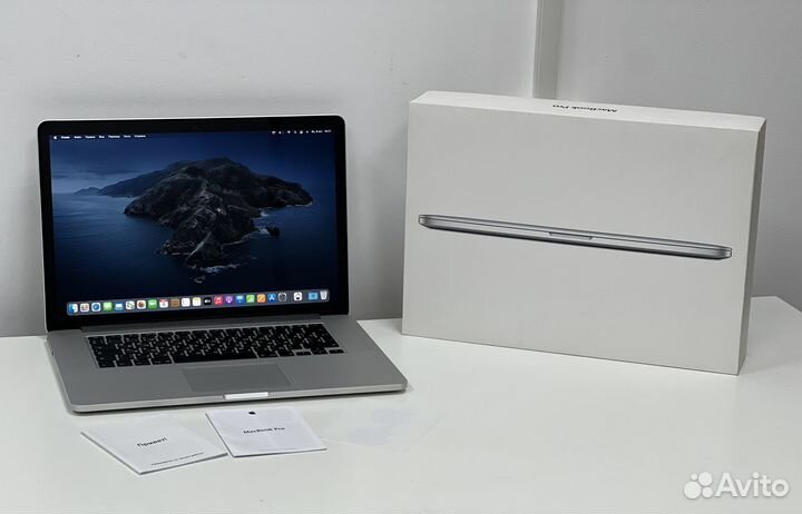 Macbook Pro 15 на i7