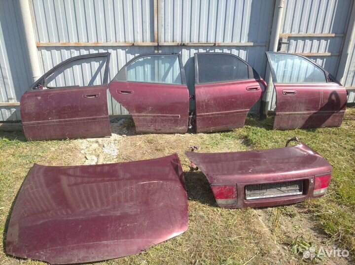 Двери на mazda 626 ge