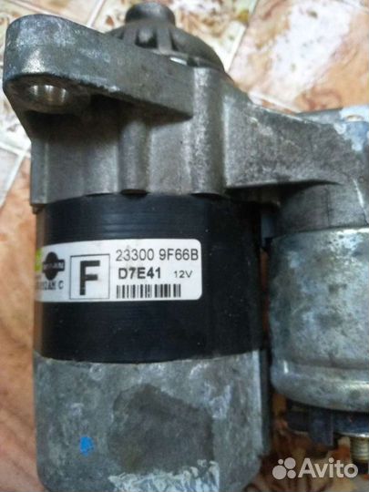 Продам стартер на Ниссан