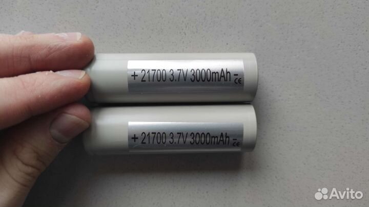 Аккумулятор samsung 30T 21700 (оригинал)