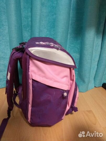 Ранец жесткокаркасный brauberg, портфель, рюкзак