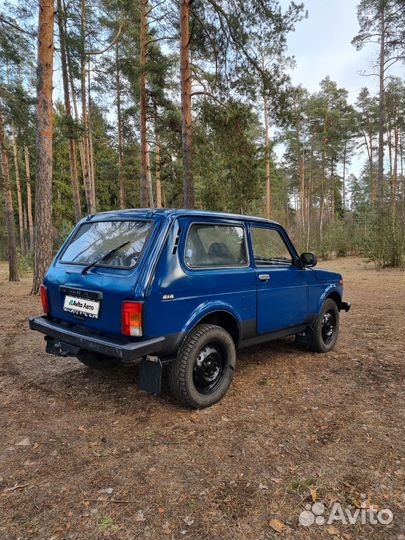 LADA 4x4 (Нива) 1.7 МТ, 2011, 146 200 км