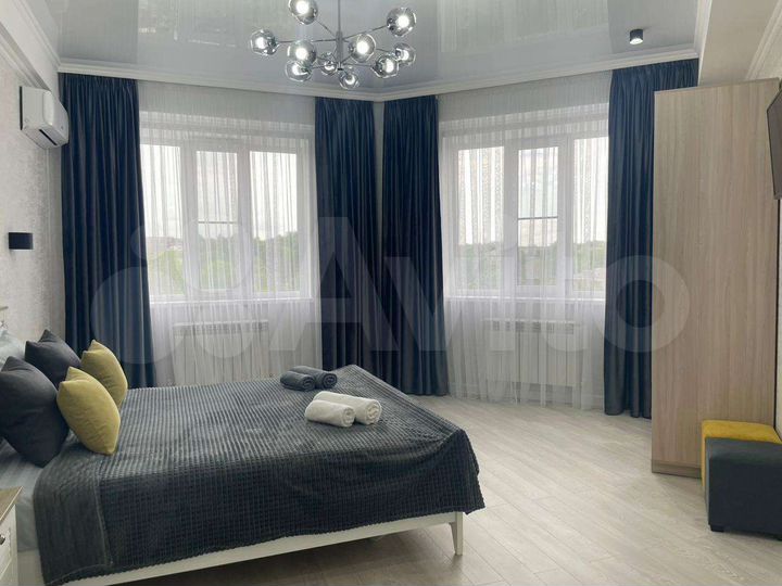 1-к. квартира, 50,6 м², 7/12 эт.