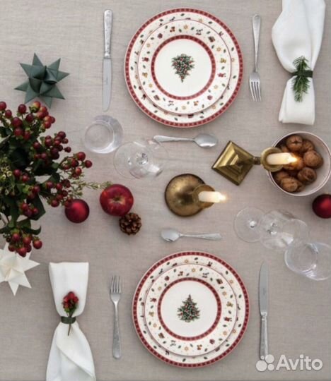 Villeroy Toys delight sprcials тарелка 21,5 см