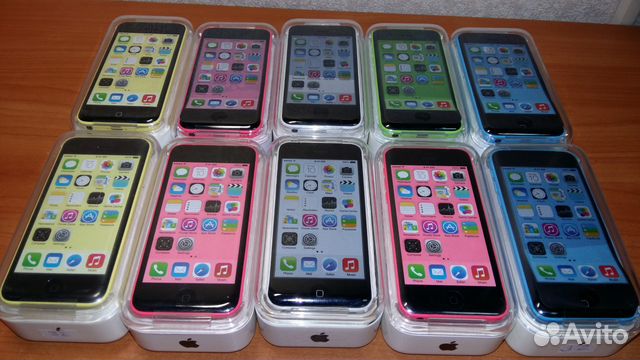 iPhone 5C, 8 ГБ