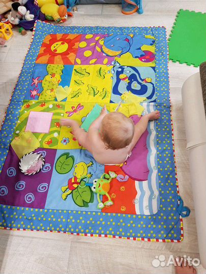 Большой Развивающий коврик