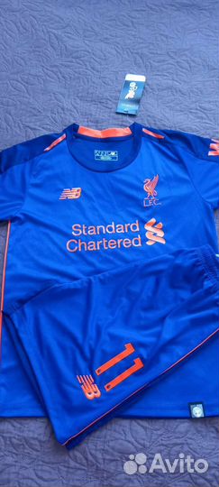 Детская футбольная форма