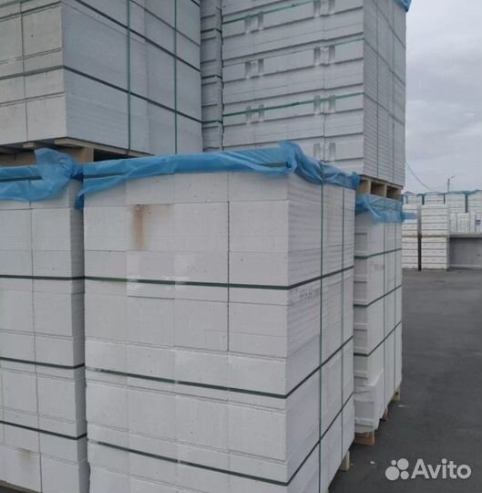 Газоблок. Газобетон