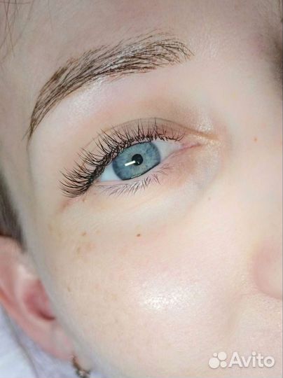 Наращивание ресниц Белый яр