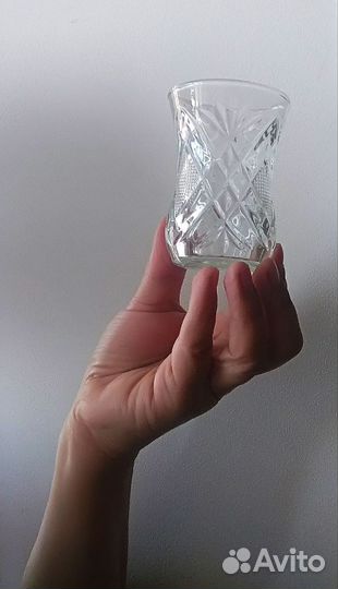 Набор стаканов новые 6 шт