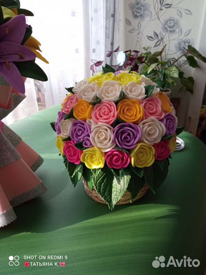 Светильники, конфетницы